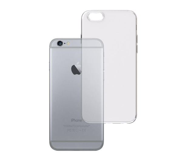3MK Clear Case do iPhone 6s 5903108043786 - 499981 - zdjęcie